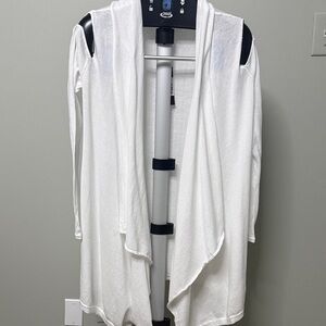 Acrobat White Women's Cardigan